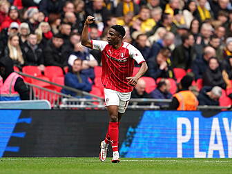 WATCH: Chiedozie Ogbene scores...